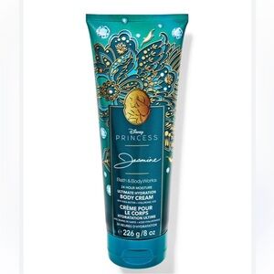 NWT! Bath & Body Works Jasmine Princess Disney Collection Body Cream